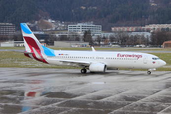 D-ABKJ - Eurowings Boeing 737-800