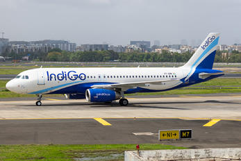 VT-IEW - IndiGo Airbus A320