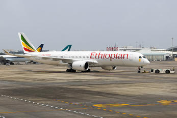 ET-AUB - Ethiopian Airlines Airbus A350-900