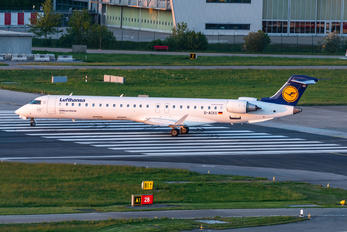 D-ACKG - Lufthansa Regional - CityLine Bombardier CRJ 900ER