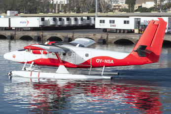 OY-NSA - Nordic Seaplanes de Havilland Canada DHC-6 Twin Otter