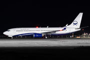 Rare visit of Alliance Jet B738 to Prague title=
