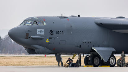 61-0003 - USA - Air Force Boeing B-52H Stratofortress