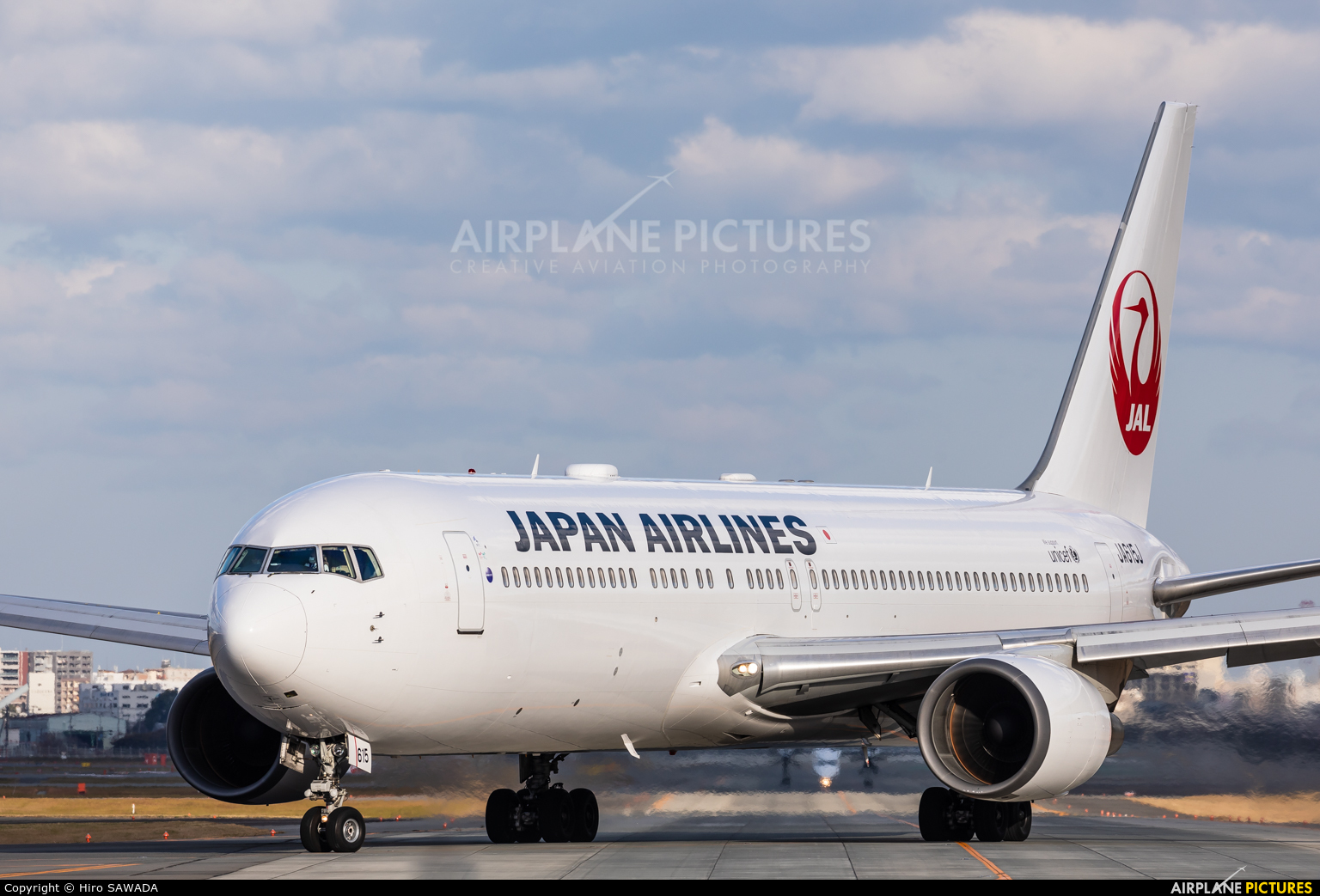 JAL - Japan Airlines JA615J aircraft at Fukuoka