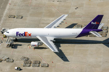 N743FD - FedEx Federal Express Airbus A300F
