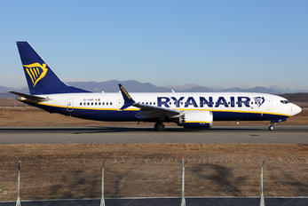 EI-HAY - Ryanair Boeing 737-8 MAX