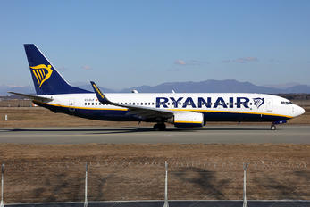 EI-DLF - Ryanair Boeing 737-8AS