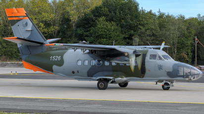 1526 - Czech - Air Force LET L-410FG Turbolet