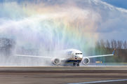 SunExpress Inaugural flight from Antalya to Edinburgh title=