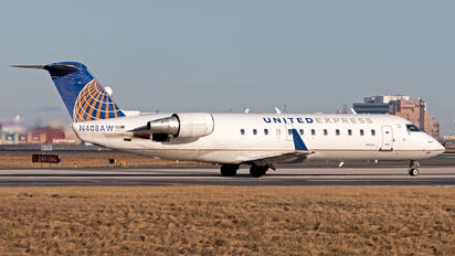N408AW - United Express Canadair CL-600 CRJ-200