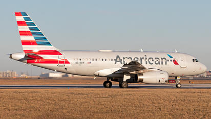 N814AW - American Airlines Airbus A319