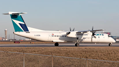 C-GEEN - WestJet Encore Bombardier DHC-DHC-8-400