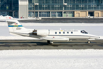840087 - USA - Air Force Learjet C-21A
