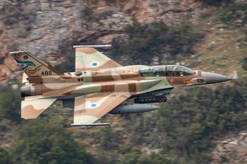 482 - Israel - Defence Force Lockheed Martin F-16I Sufa