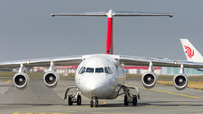 HB-IYW - Swiss British Aerospace BAe 146-300/Avro RJ100