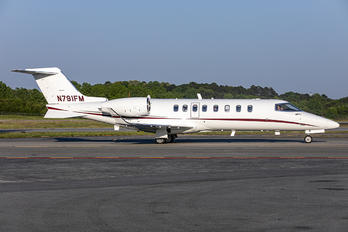 N791FM - Private Learjet 75