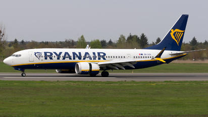 9H-VUH - Ryanair (Malta Air) Boeing 737-8 MAX