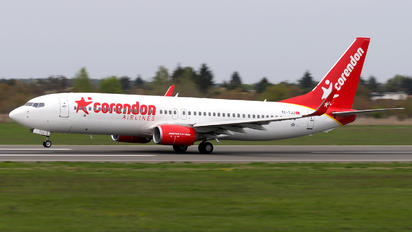TC-TJJ - Corendon Airlines Boeing 737-800