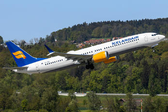 TF-ICC - Icelandair Boeing 737-9 MAX