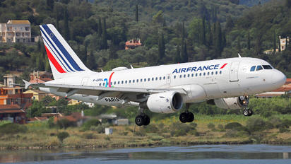 F-GRXL - Air France Airbus A319