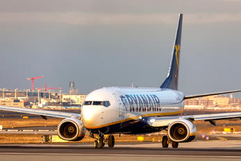 9H-QBI - Ryanair Boeing 737-800