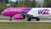 HA-LPN - Wizz Air Airbus A320 aircraft
