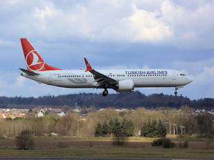 TC-LYE - Turkish Airlines Boeing 737-9 MAX