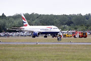 G-EUNB - British Airways Airbus A318 aircraft