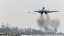4105 - Poland - Air Force Mikoyan-Gurevich MiG-29UB aircraft