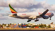 ET-AVN - Ethiopian Cargo Boeing 777F aircraft