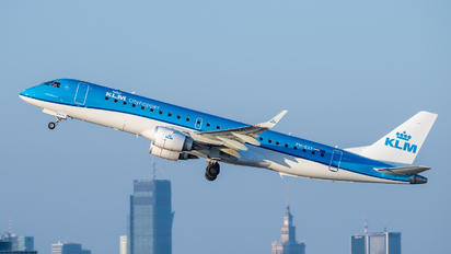 PH-EXY - KLM Cityhopper Embraer ERJ-190 (190-100)