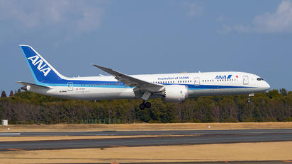 JA884A - ANA - All Nippon Airways Boeing 787-9 Dreamliner