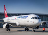 TC-JRI - Turkish Airlines Airbus A321 aircraft