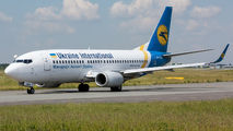 UR-GBA - Ukraine International Airlines Boeing 737-300 aircraft