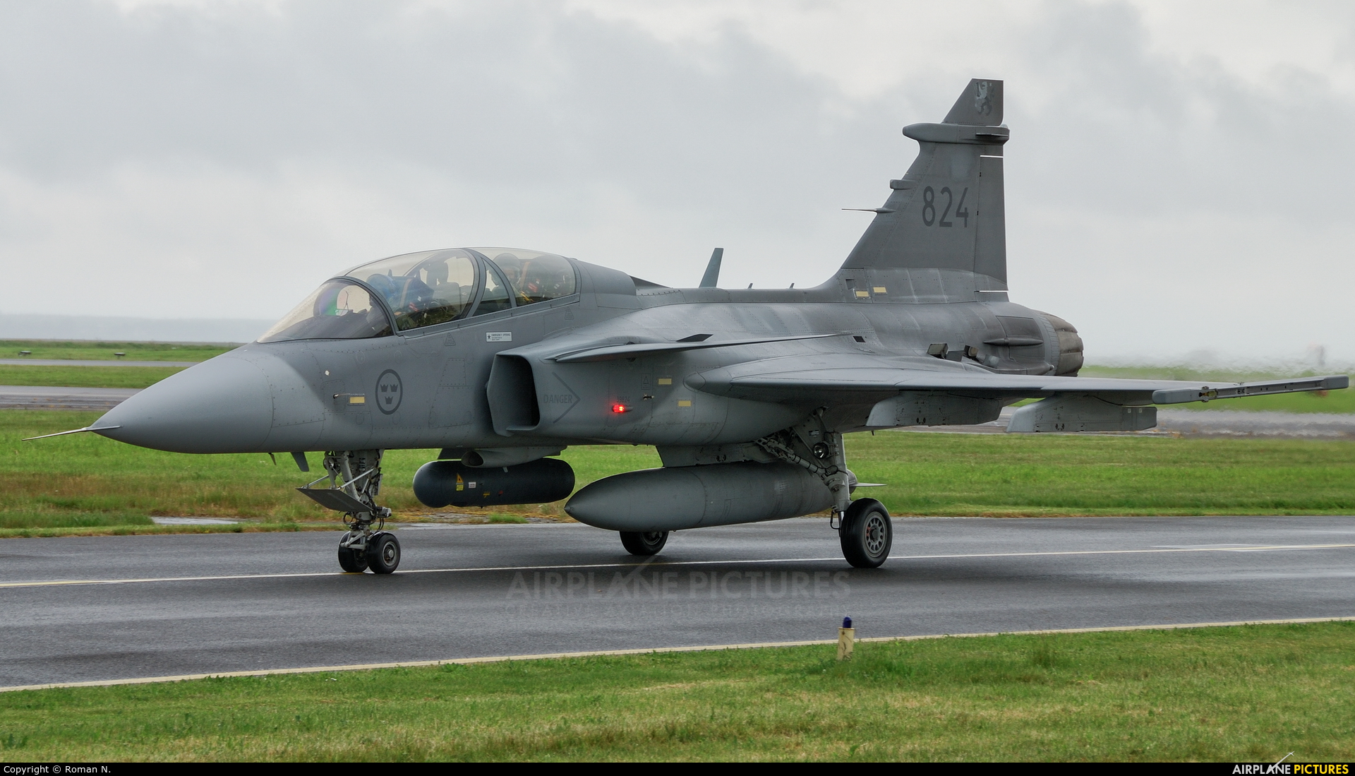 Sweden - Air Force 39824 aircraft at Aalborg