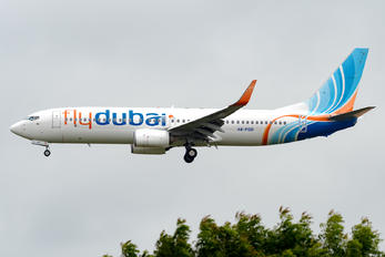 A6-FGD - flyDubai Boeing 737-800