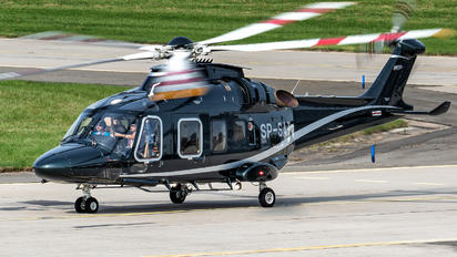 SP-SAT - Private Agusta Westland AW169