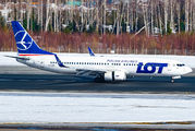 SP-LWB - LOT - Polish Airlines Boeing 737-800 aircraft