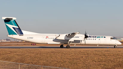C-FENY - WestJet Encore Bombardier DHC-DHC-8-400
