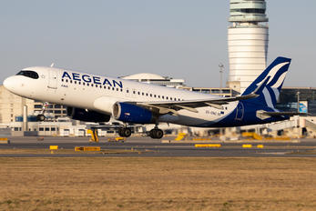 SX-DNC - Aegean Airlines Airbus A320