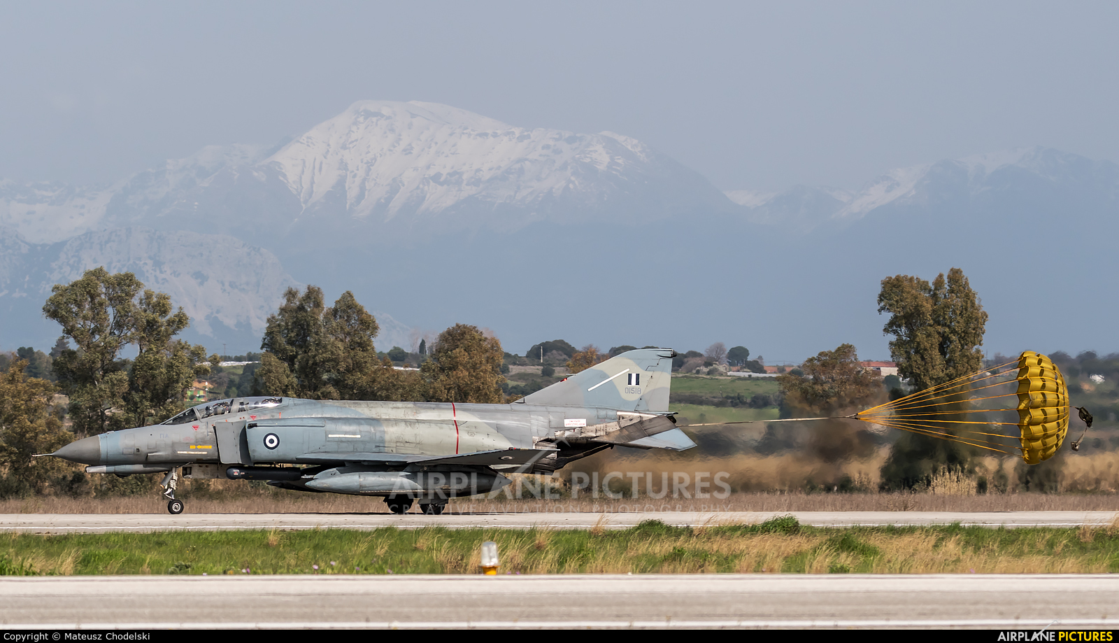 Greece - Hellenic Air Force 01518 aircraft at Andravida AB
