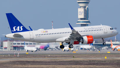 SE-ROT - SAS - Scandinavian Airlines Airbus A320 NEO