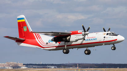 04 BLUE - Ukraine - Ministry of Emergency Situations Antonov An-26 (all models)