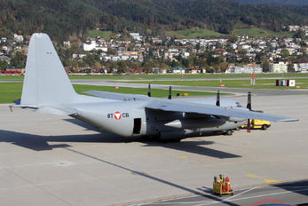 8T-CB - Austria - Air Force Lockheed Hercules C.1P