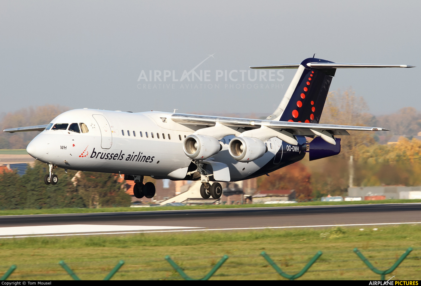 Brussels Airlines OO-DWH aircraft at Brussels - Zaventem