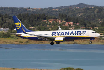 9H-QBZ - Ryanair (Malta Air) Boeing 737-8AS