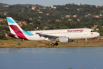 D-ABHG - Eurowings Airbus A320