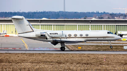 N183PA - Private Gulfstream Aerospace G-III