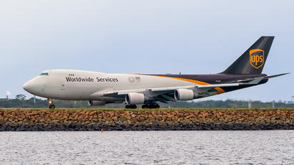 N574UP - UPS - United Parcel Service Boeing 747-400F, ERF