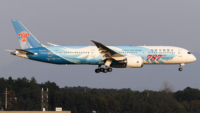 B-1168 - China Southern Airlines Boeing 787-9 Dreamliner